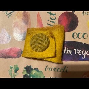 HOME GROWN DELIGHTS FELTED BRACELET